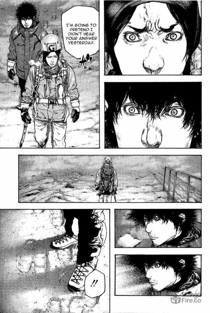 The Climber (Kokou no Hito) Manga Chapter 91 page 5 - Buntarou's Thoughts scene