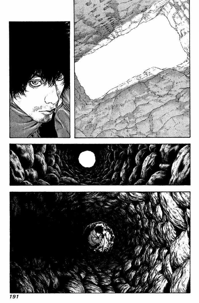The Climber (Kokou no Hito) Manga Chapter 92 page 13 - Word of God scene