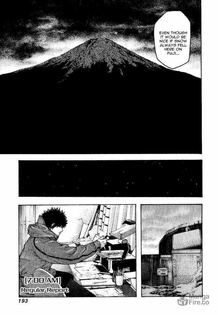 The Climber (Kokou no Hito) Manga Chapter 92 page 15 - Word of God scene