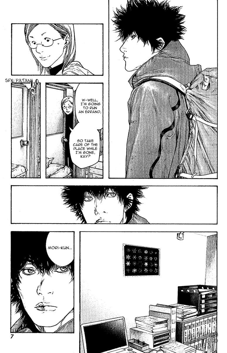 The Climber (Kokou no Hito) Manga Chapter 93 page 10 - Snow scene