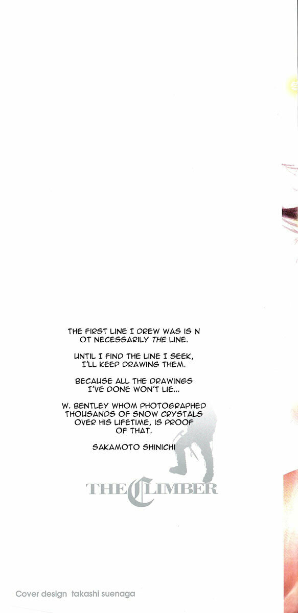 The Climber (Kokou no Hito) Manga Chapter 93 page 2 - Snow scene