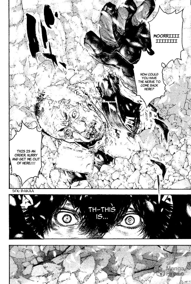 The Climber (Kokou no Hito) Manga Chapter 93 page 21 - Snow scene