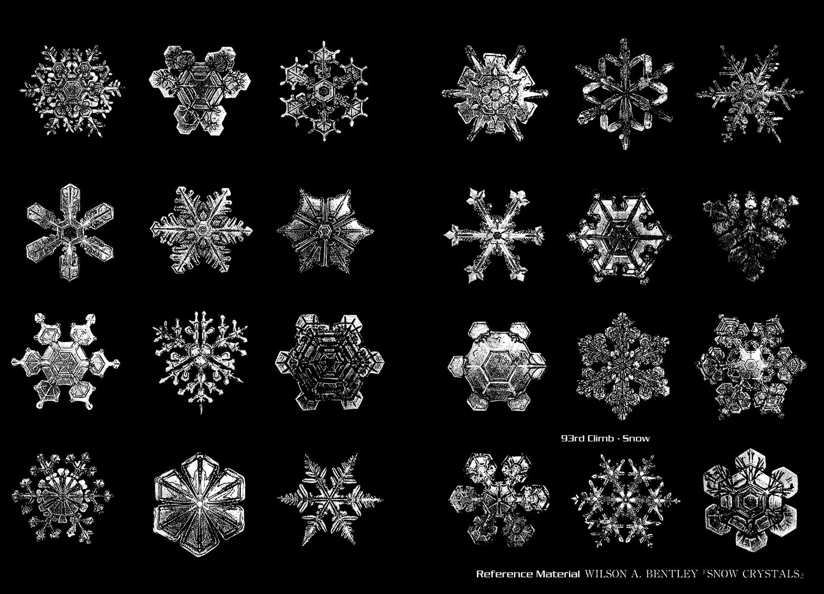 The Climber (Kokou no Hito) Manga Chapter 93 page 8 - Snow scene