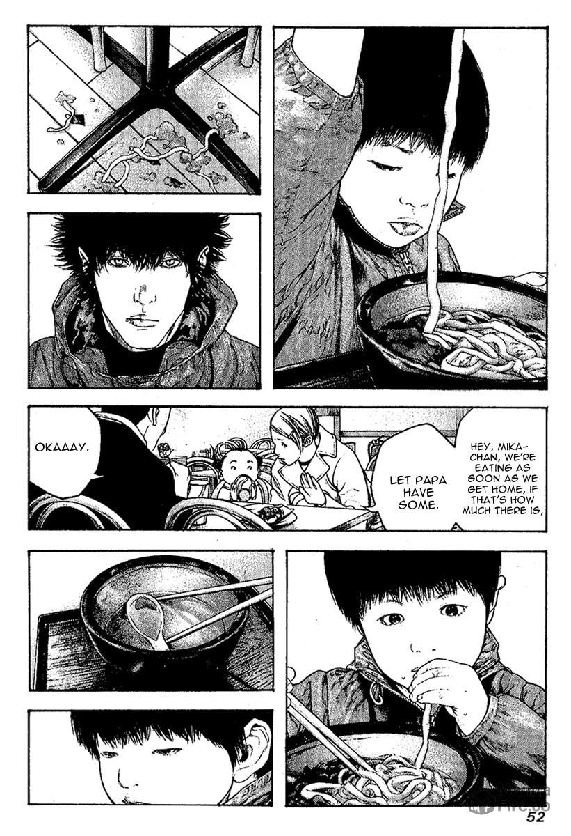 The Climber (Kokou no Hito) Manga Chapter 95 page 10 - The Man Who Returned scene