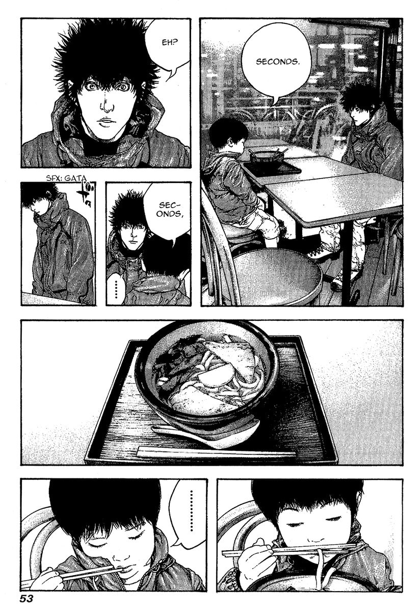 The Climber (Kokou no Hito) Manga Chapter 95 page 11 - The Man Who Returned scene