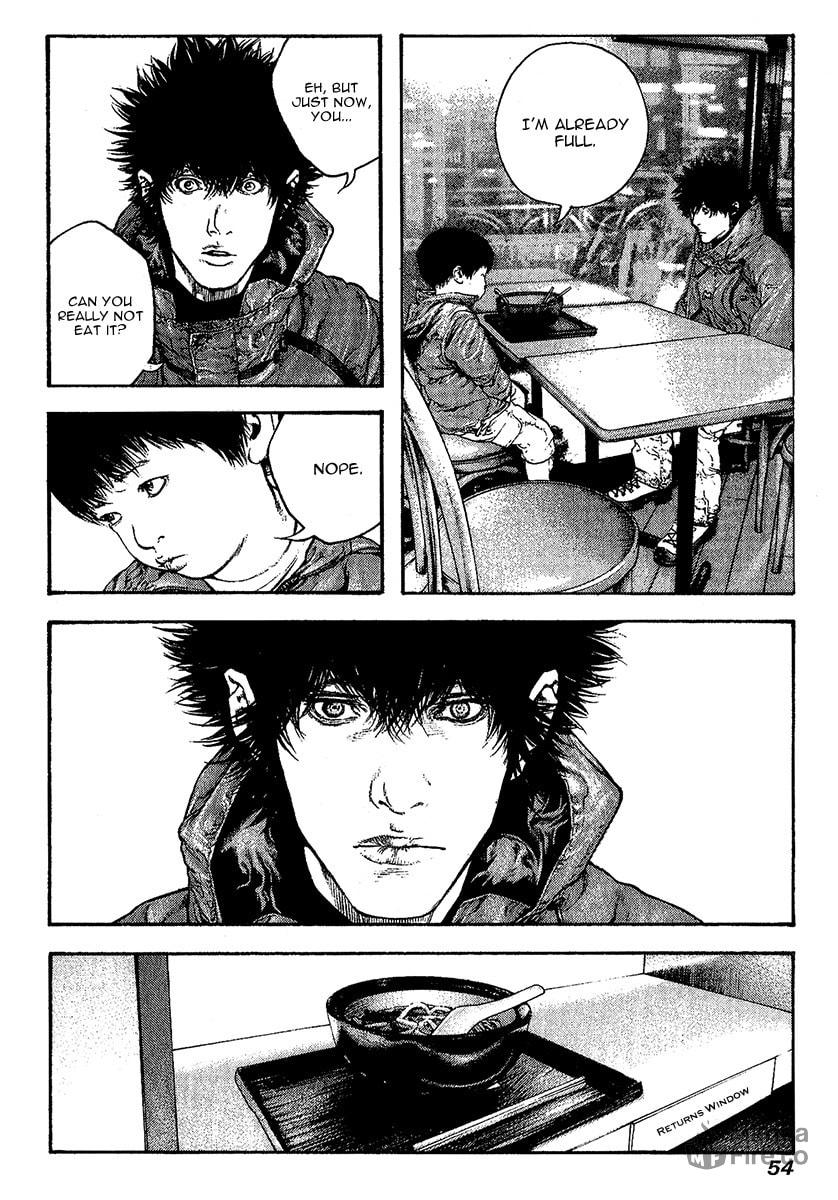 The Climber (Kokou no Hito) Manga Chapter 95 page 12 - The Man Who Returned scene