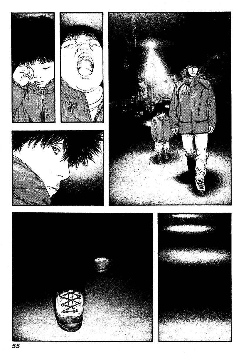 The Climber (Kokou no Hito) Manga Chapter 95 page 13 - The Man Who Returned scene