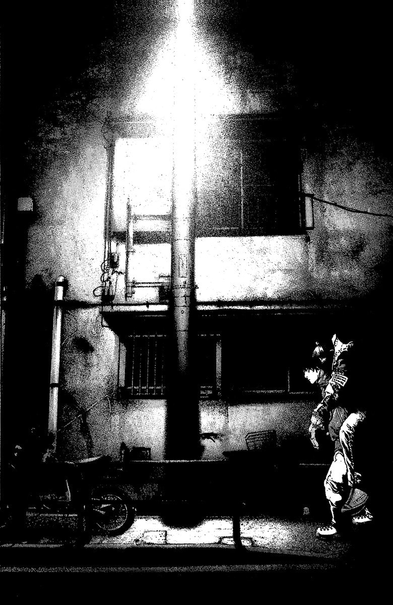 The Climber (Kokou no Hito) Manga Chapter 95 page 14 - The Man Who Returned scene