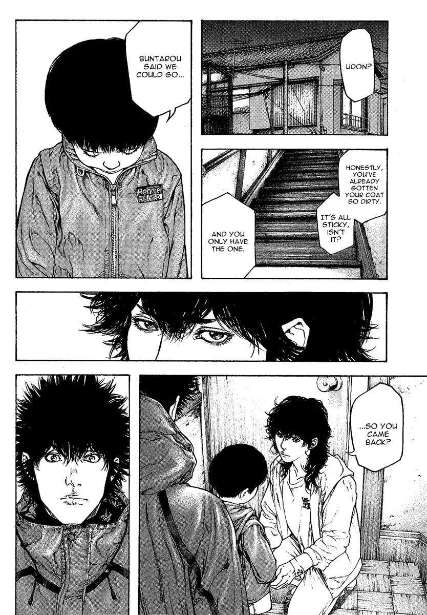 The Climber (Kokou no Hito) Manga Chapter 95 page 16 - The Man Who Returned scene