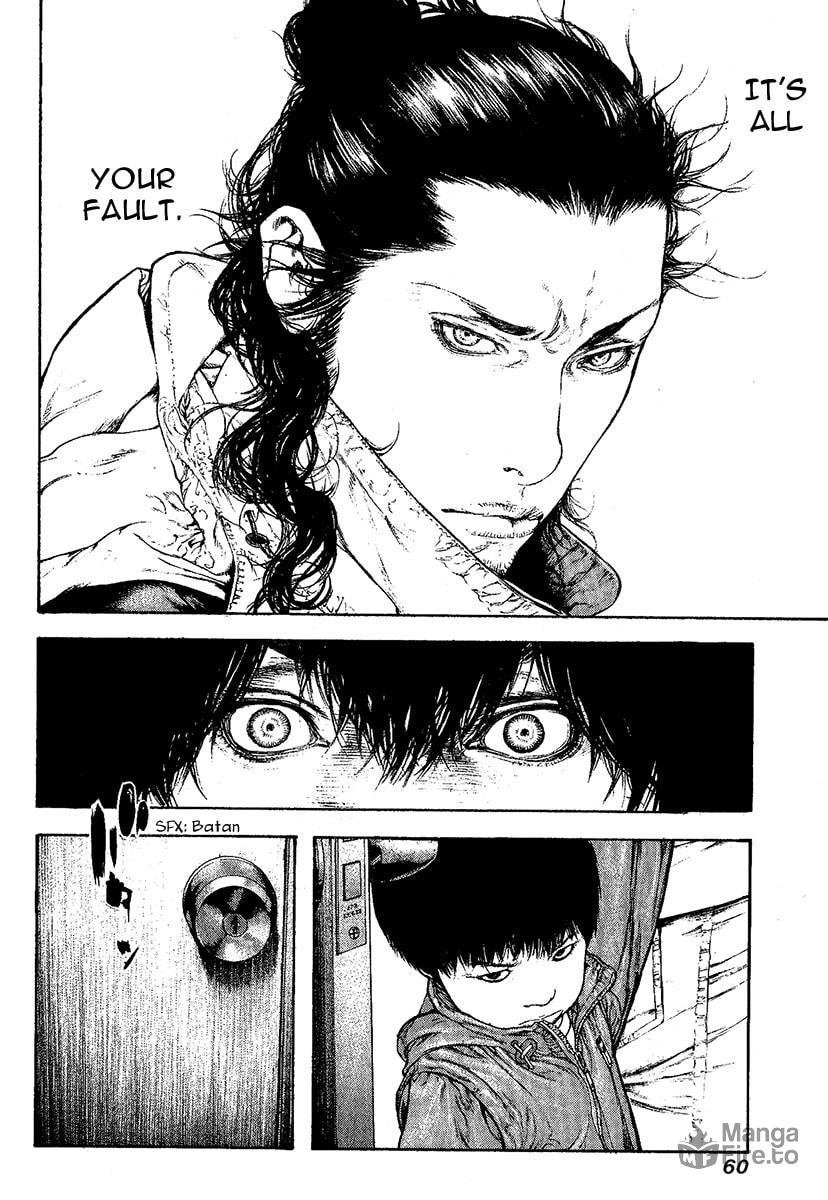 The Climber (Kokou no Hito) Manga Chapter 95 page 18 - The Man Who Returned scene