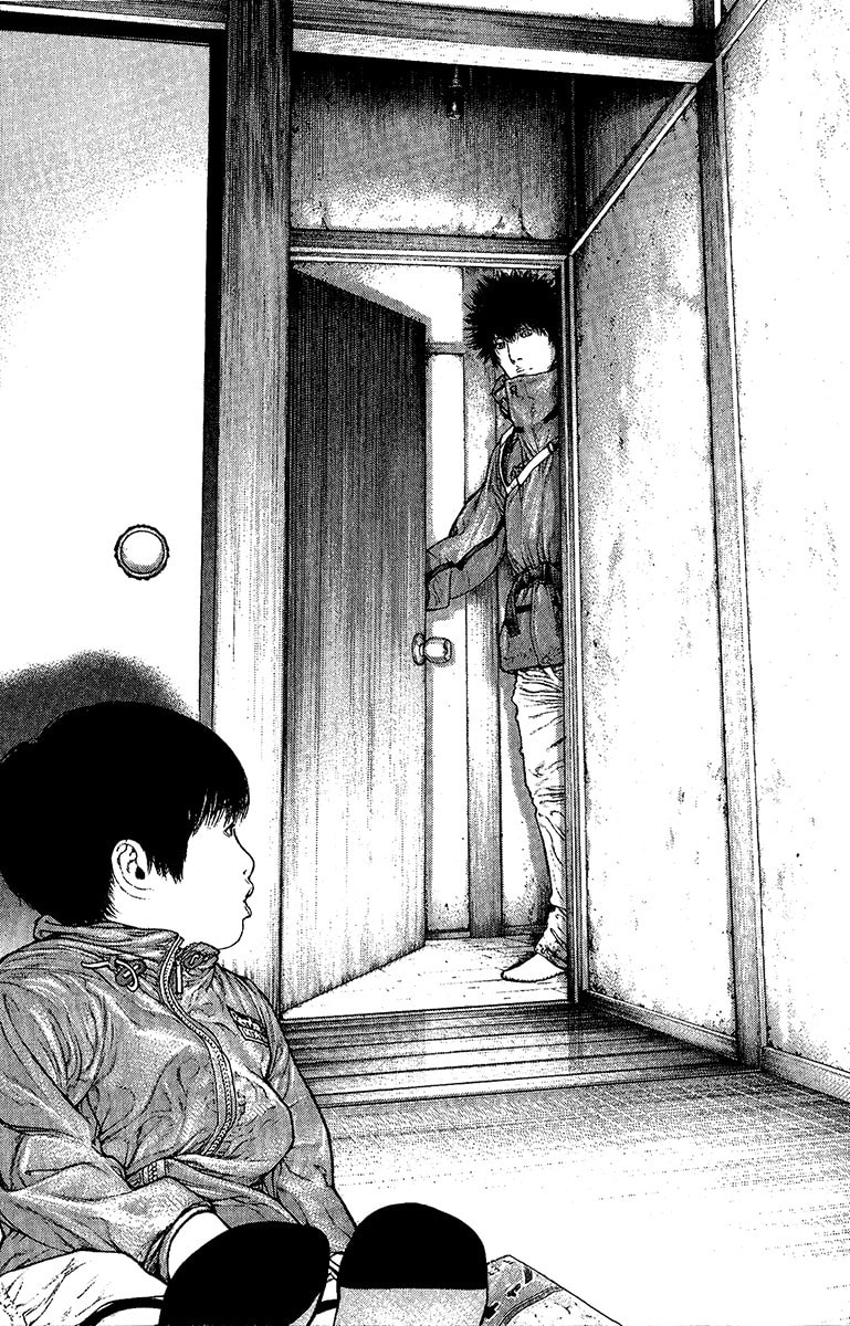 The Climber (Kokou no Hito) Manga Chapter 95 page 2 - The Man Who Returned scene