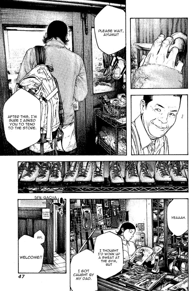 The Climber (Kokou no Hito) Manga Chapter 95 page 5 - The Man Who Returned scene