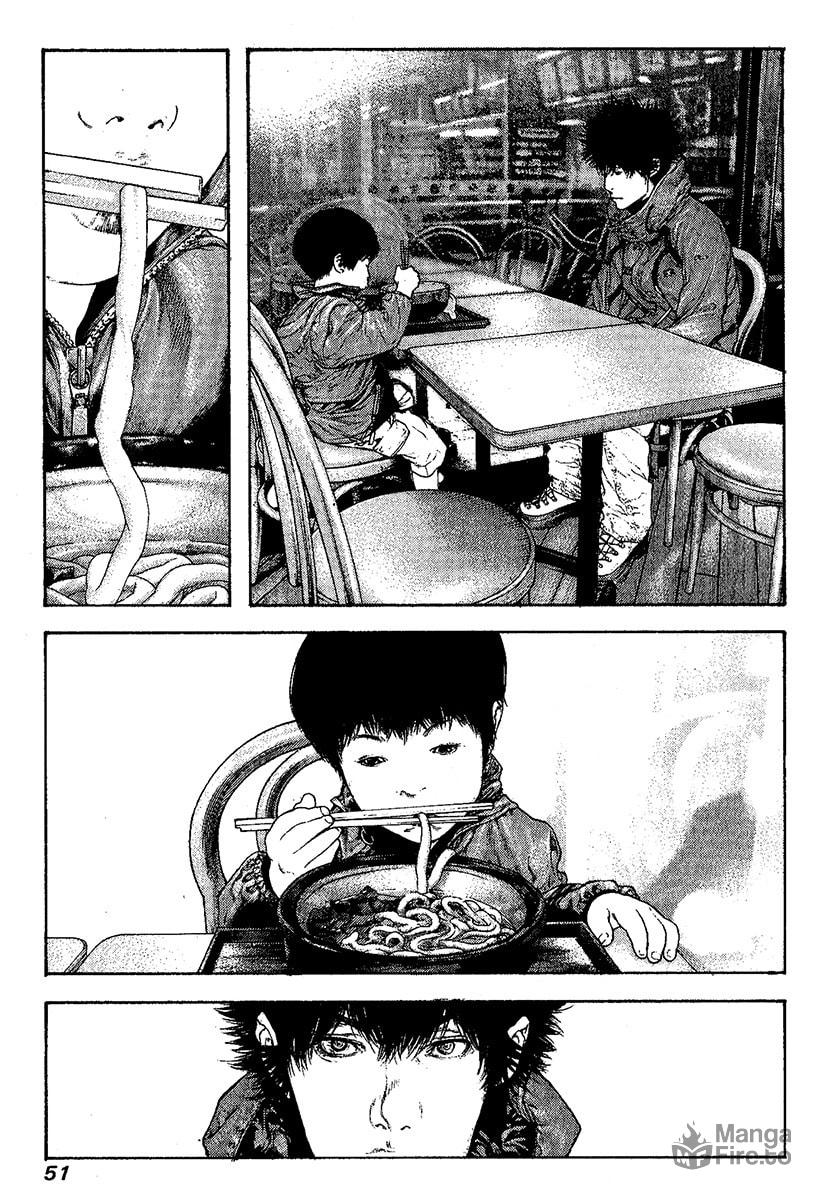 The Climber (Kokou no Hito) Manga Chapter 95 page 9 - The Man Who Returned scene