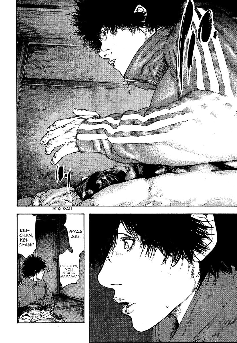 The Climber (Kokou no Hito) Manga Chapter 96 page 11 - Farewell Note scene