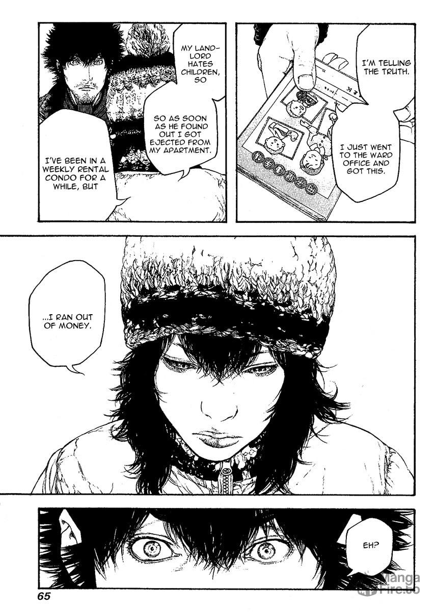 The Climber (Kokou no Hito) Manga Chapter 96 page 3 - Farewell Note scene