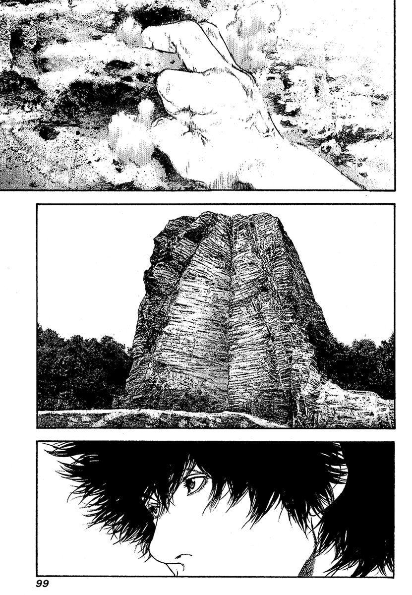The Climber (Kokou no Hito) Manga Chapter 97 page 16 - Mountain of Memories scene