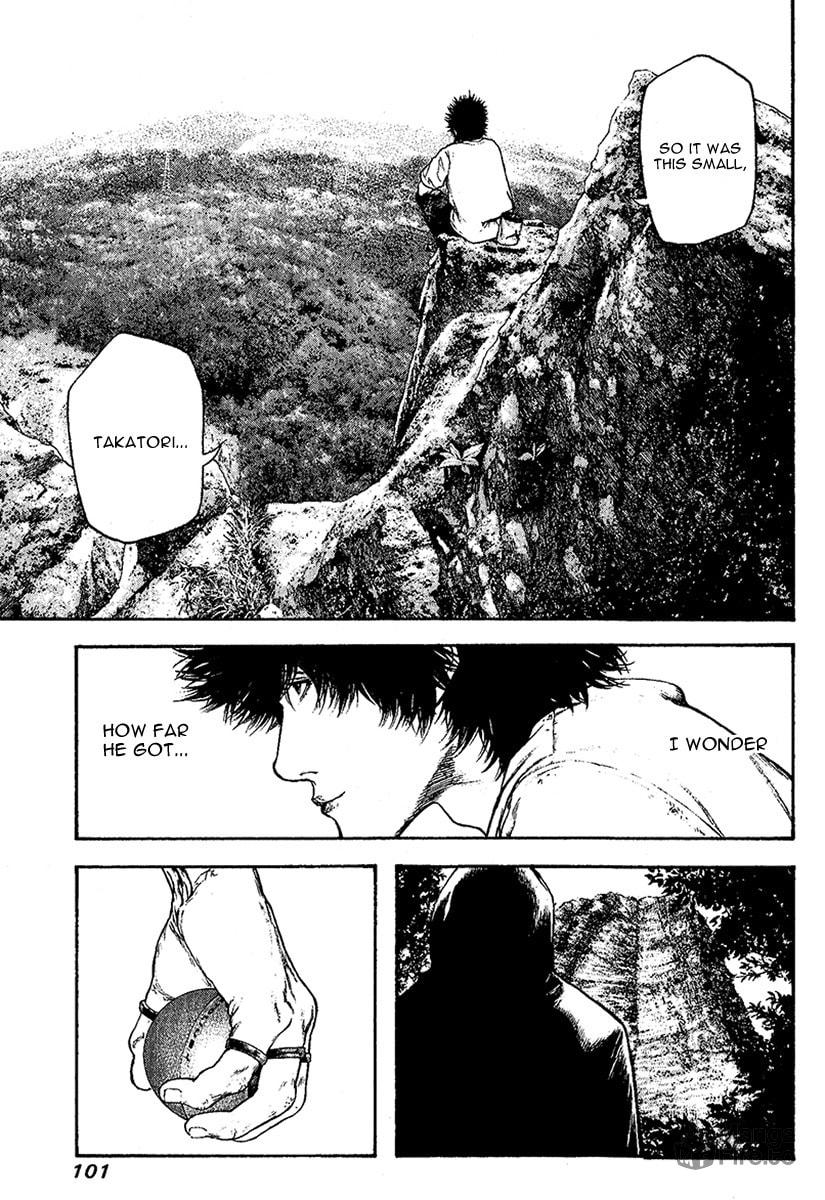 The Climber (Kokou no Hito) Manga Chapter 97 page 18 - Mountain of Memories scene