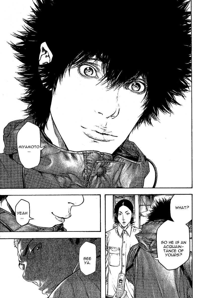 The Climber (Kokou no Hito) Manga Chapter 97 page 7 - Mountain of Memories scene