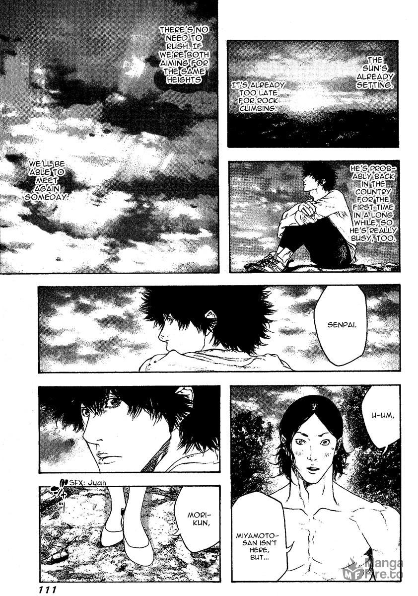 The Climber (Kokou no Hito) Manga Chapter 98 page 10 - Classmates scene