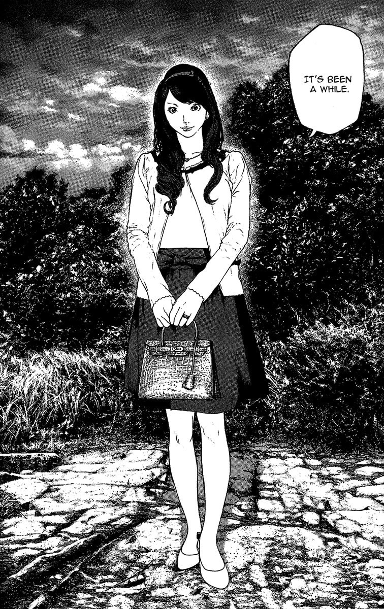 The Climber (Kokou no Hito) Manga Chapter 98 page 11 - Classmates scene