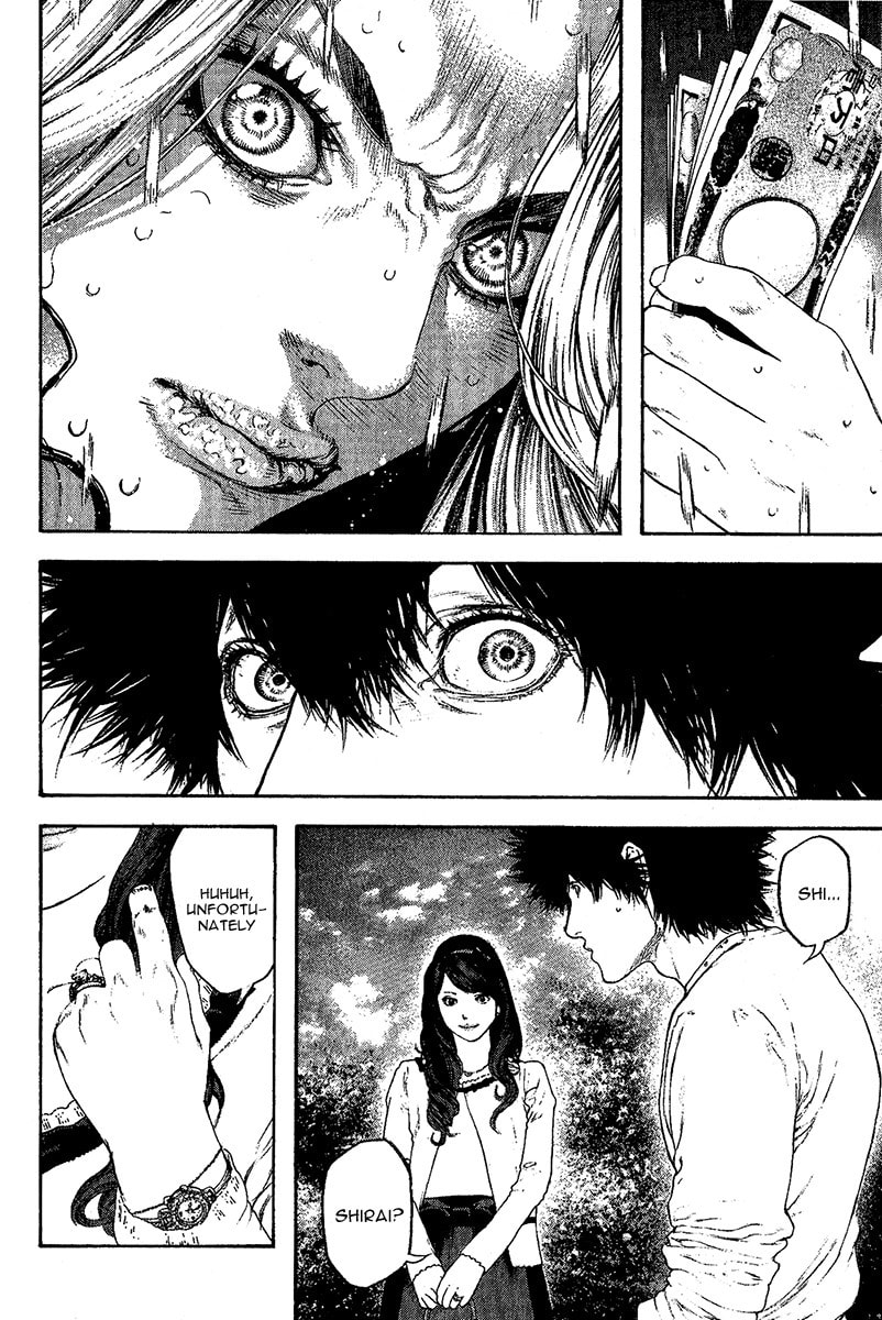 The Climber (Kokou no Hito) Manga Chapter 98 page 13 - Classmates scene