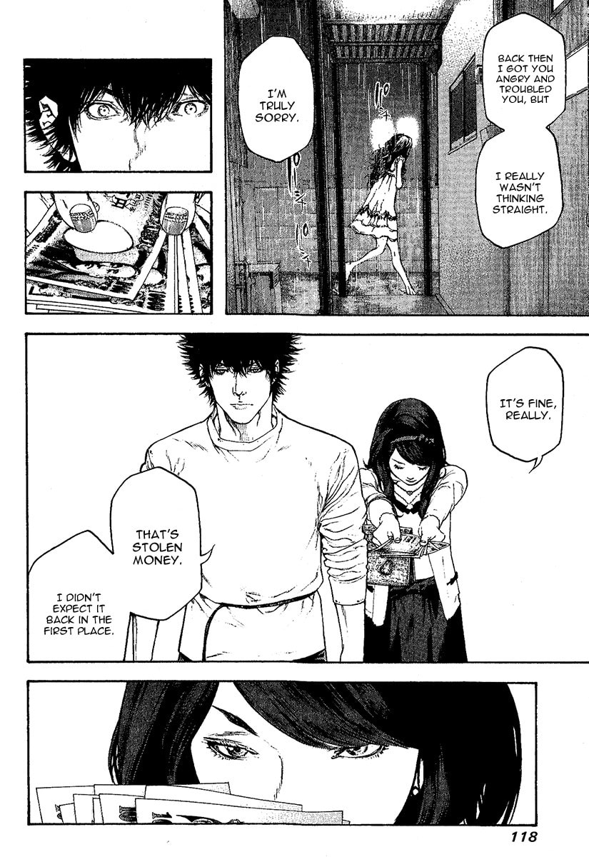 The Climber (Kokou no Hito) Manga Chapter 98 page 17 - Classmates scene