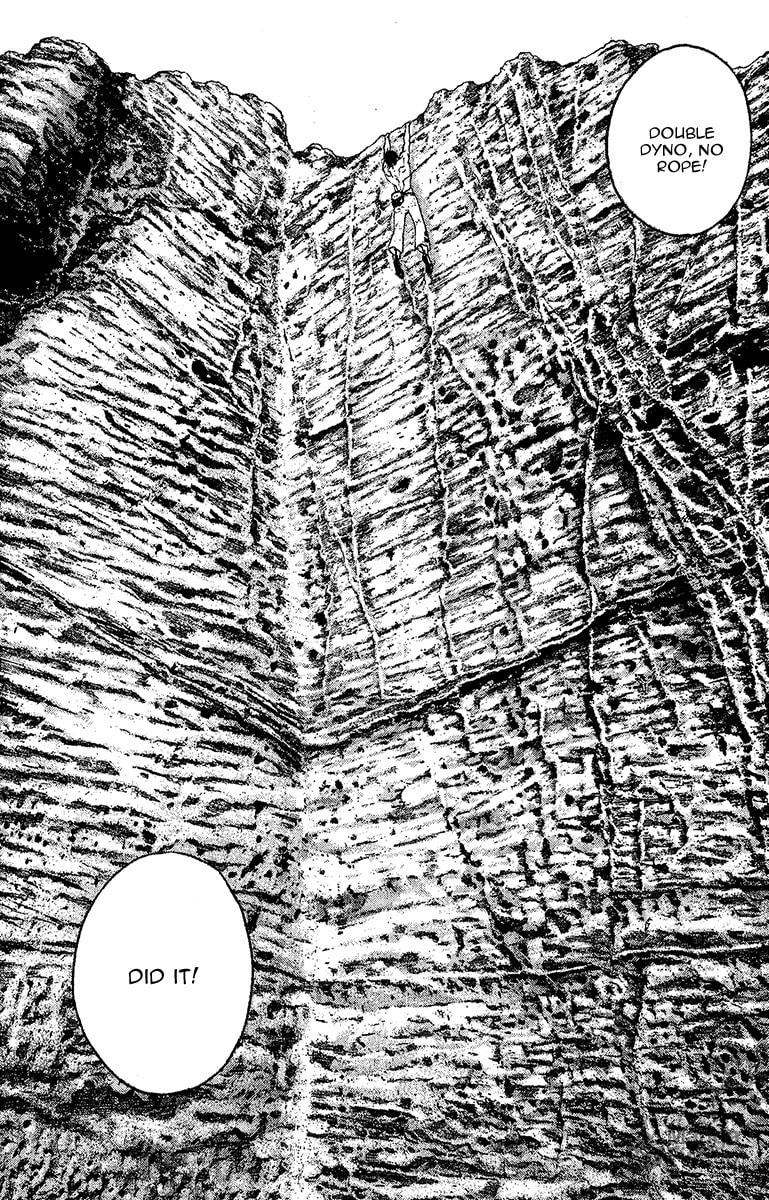 The Climber (Kokou no Hito) Manga Chapter 98 page 5 - Classmates scene