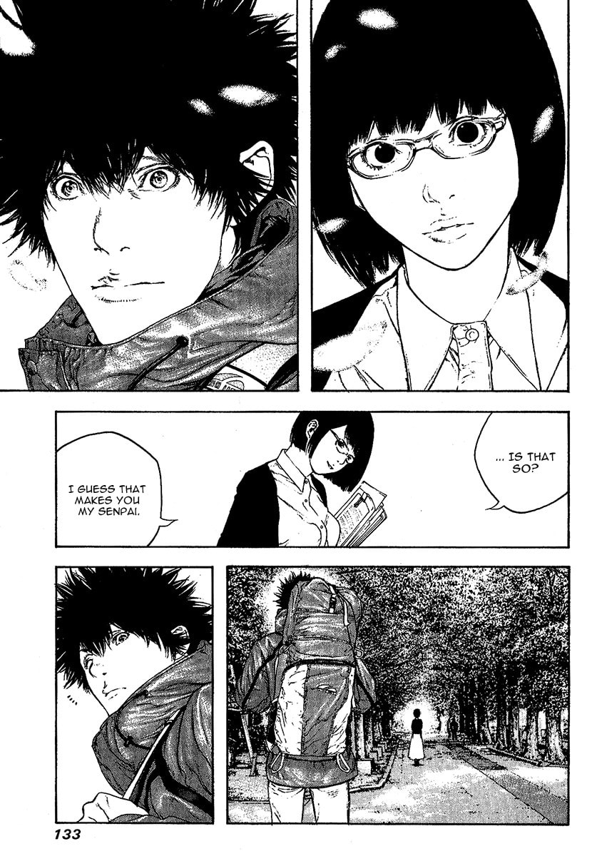 The Climber (Kokou no Hito) Manga Chapter 99 page 11 - Cherry scene