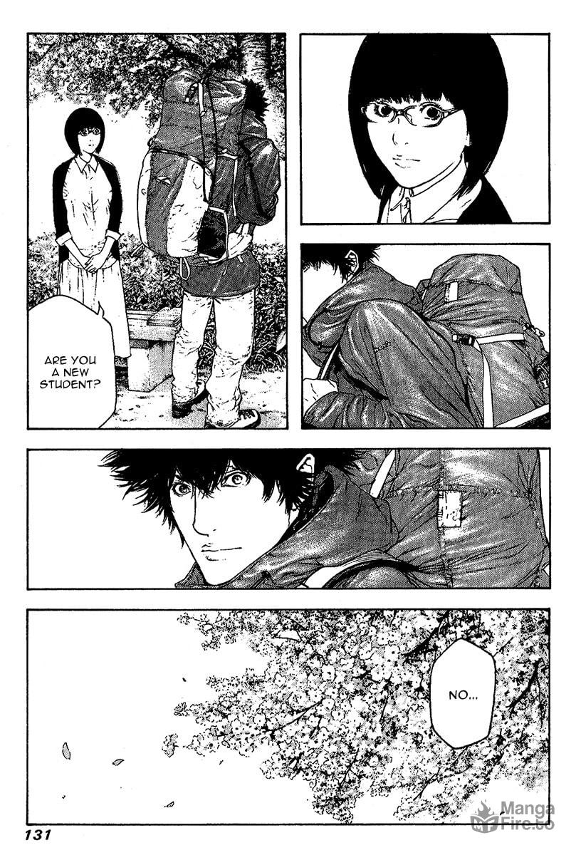 The Climber (Kokou no Hito) Manga Chapter 99 page 9 - Cherry scene
