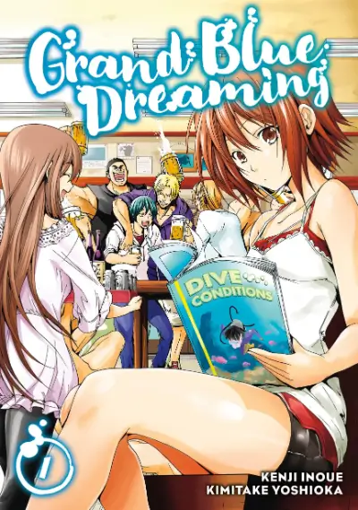 Grand Blue Dreaming cover